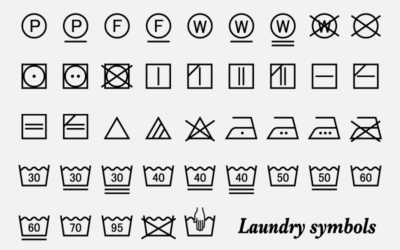 新しくなった「洗濯表示」全41種の見方を徹底解説！