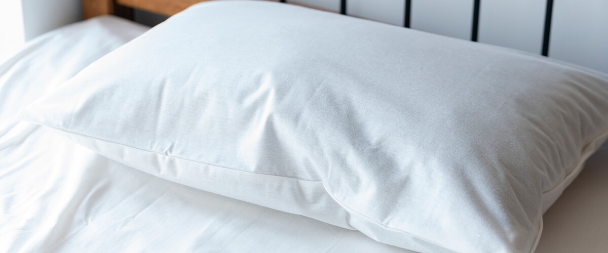 枕の正しい掃除のやり方、お手入れ方法とは？