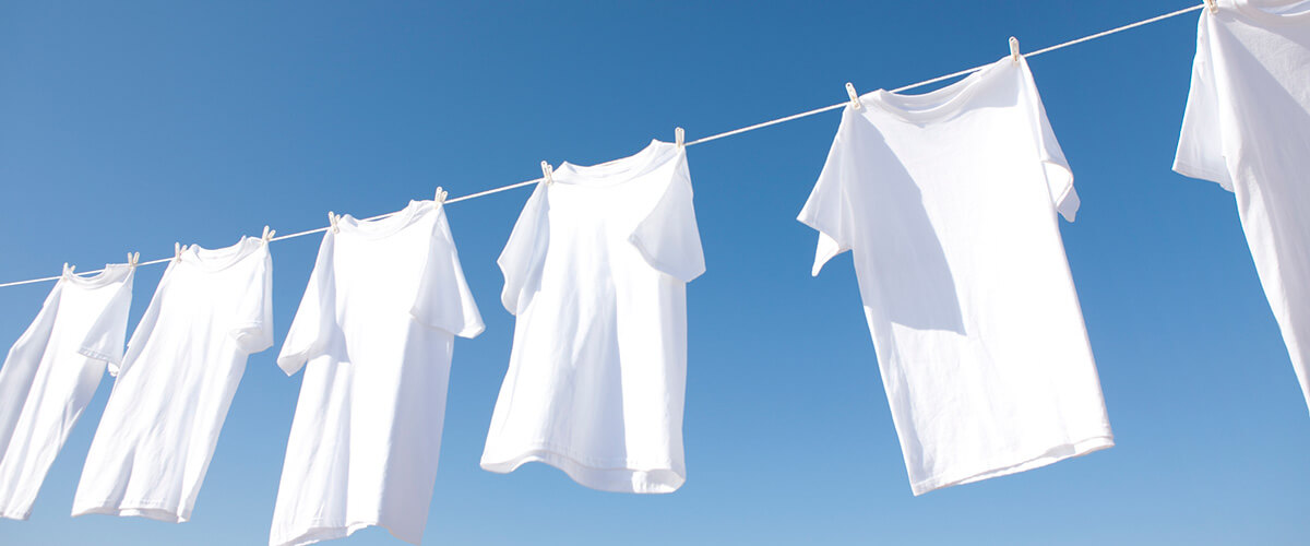Tシャツを長持ちさせる洗濯方法から干し方のコツまで大公開！