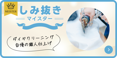シミ抜きマイスター